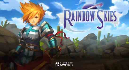 Rainbow Skies arrive sur Switch