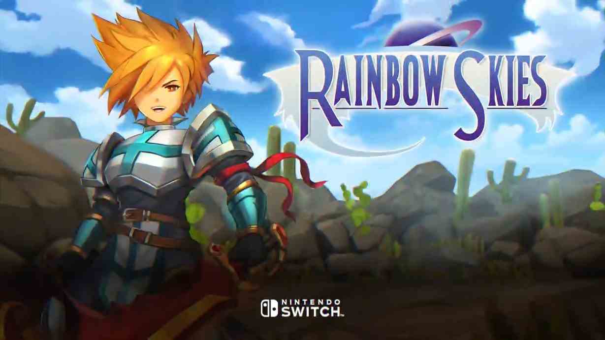 Rainbow Skies arrive sur Switch
