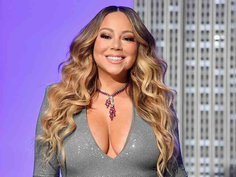 Le chèque de paie « Tout ce que je veux pour Noël, c’est toi » de Mariah Carey va vous époustoufler