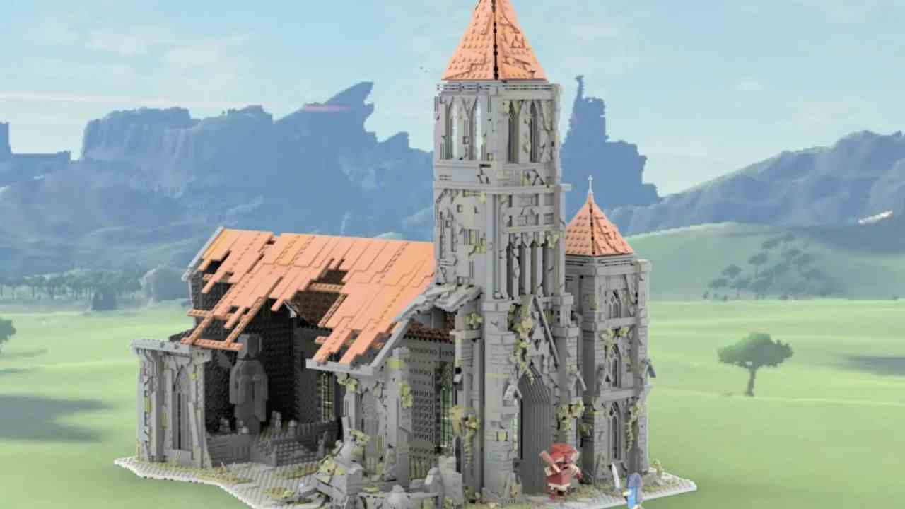 Aléatoire: Zelda: Breath Of The Wild Lego Ideas Set se qualifie pour un examen officiel
