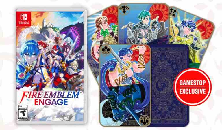 Here are all of the available physical and digital Fire Emblem Engage preorder bonuses at retailers for the standard and Divine Edition - tarot cards pin