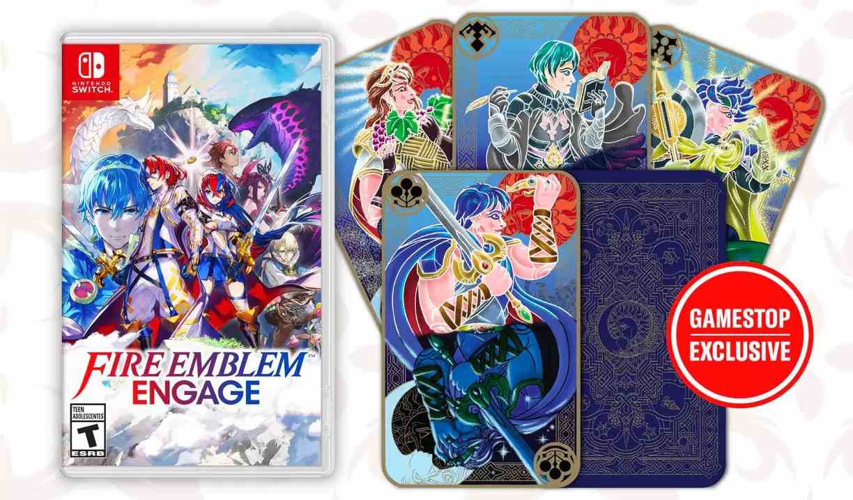 Here are all of the available physical and digital Fire Emblem Engage preorder bonuses at retailers for the standard and Divine Edition - tarot cards pin