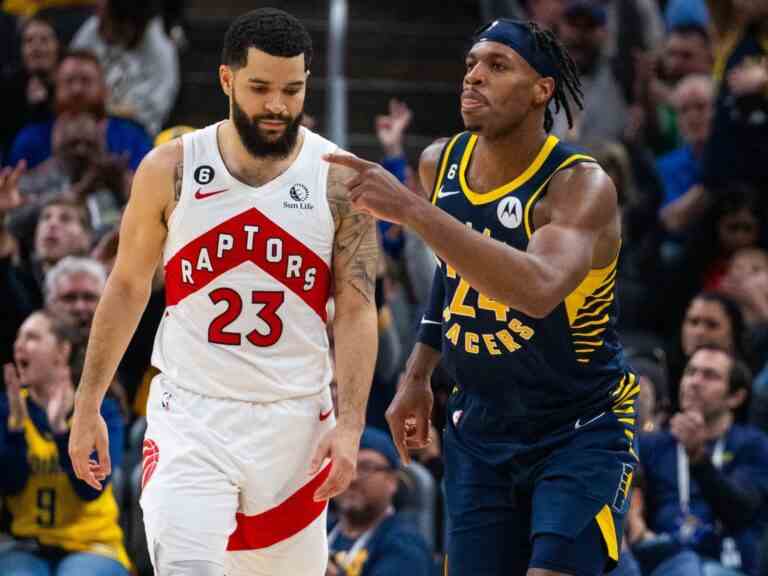 Les Raptors n’obtiennent presque rien du banc dans un effort inutile contre les Pacers