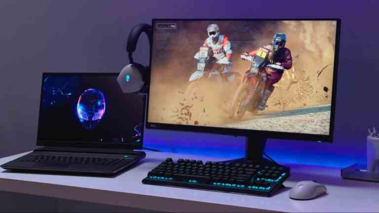 Le nouveau moniteur de jeu 25 pouces d’Alienware craque à 500 Hz