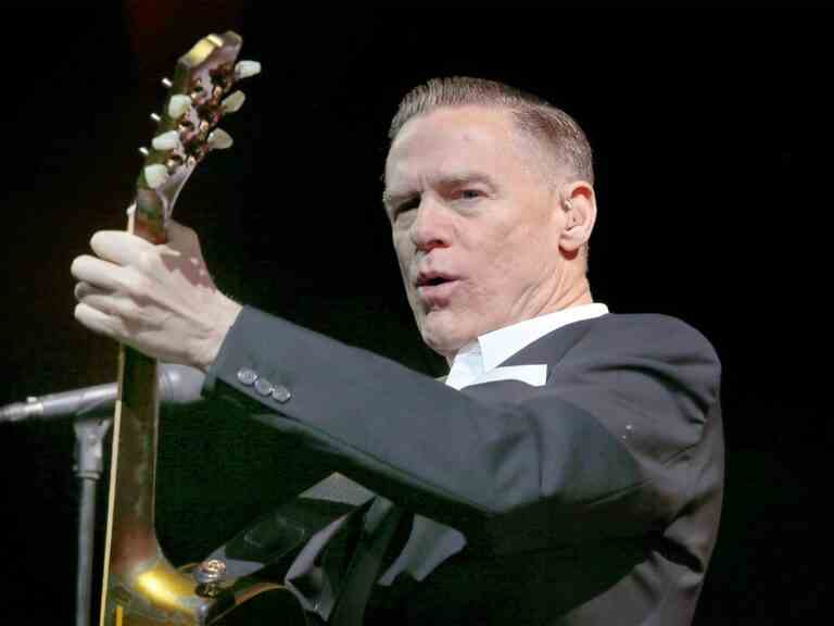 Désolé Bryan Adams, personne n’a plus d’artiste canadien « préféré »