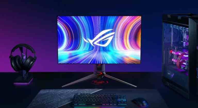 Asus annonce des moniteurs de jeu OLED ROG 540 Hz, 49 pouces 5K et 27 pouces