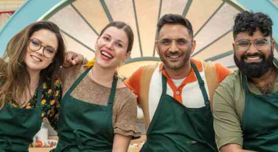 The Great British Bake Off confirme le gagnant du spécial du Nouvel An 2023