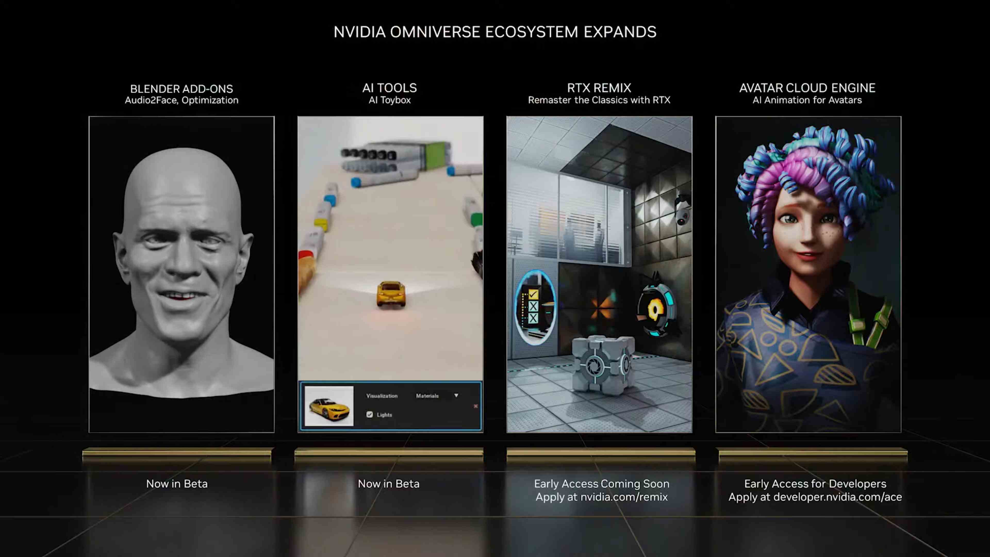 Nvidia CES 2023, Omnivers