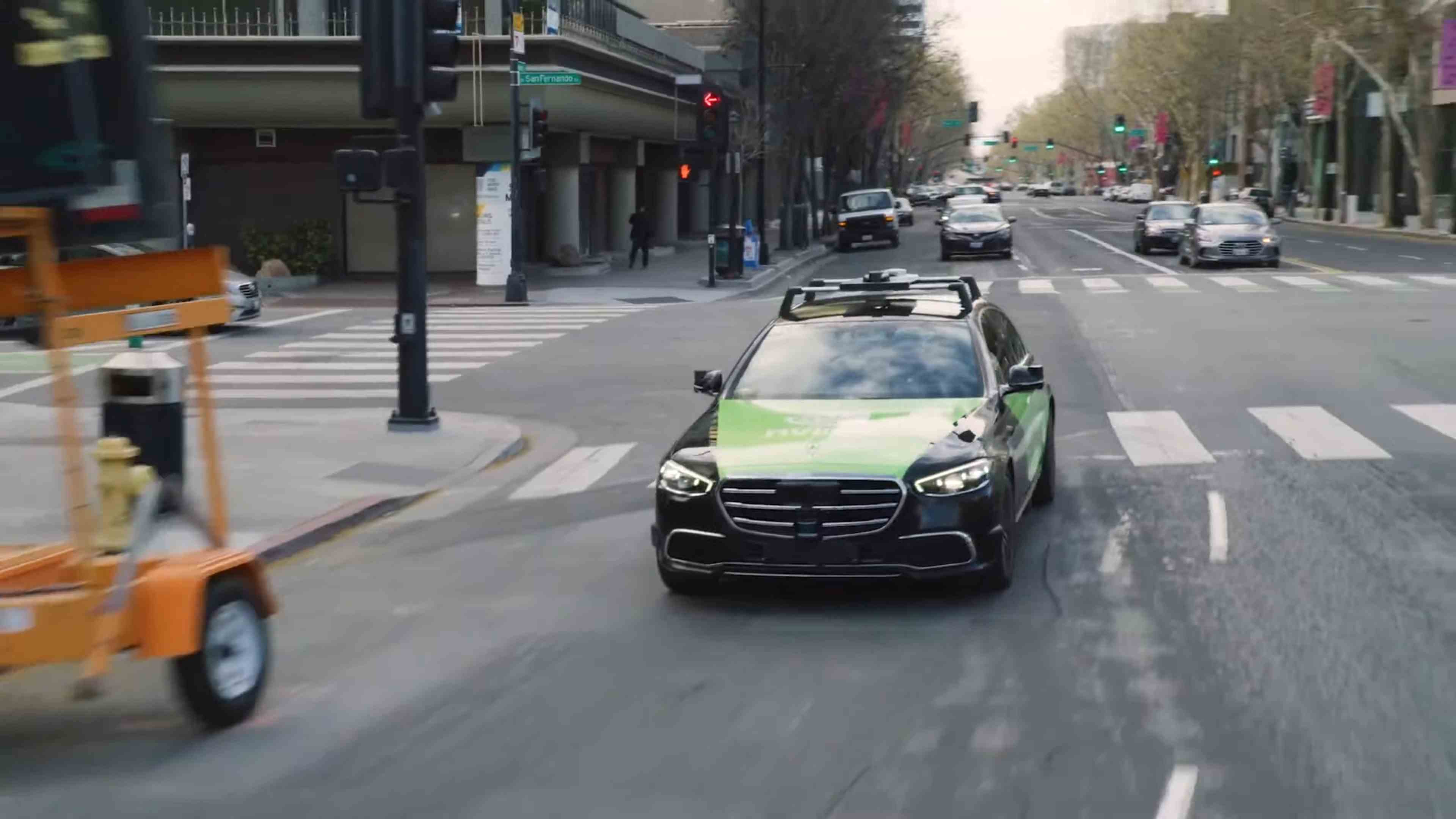 Nvidia CES 2023, Véhicules autonomes