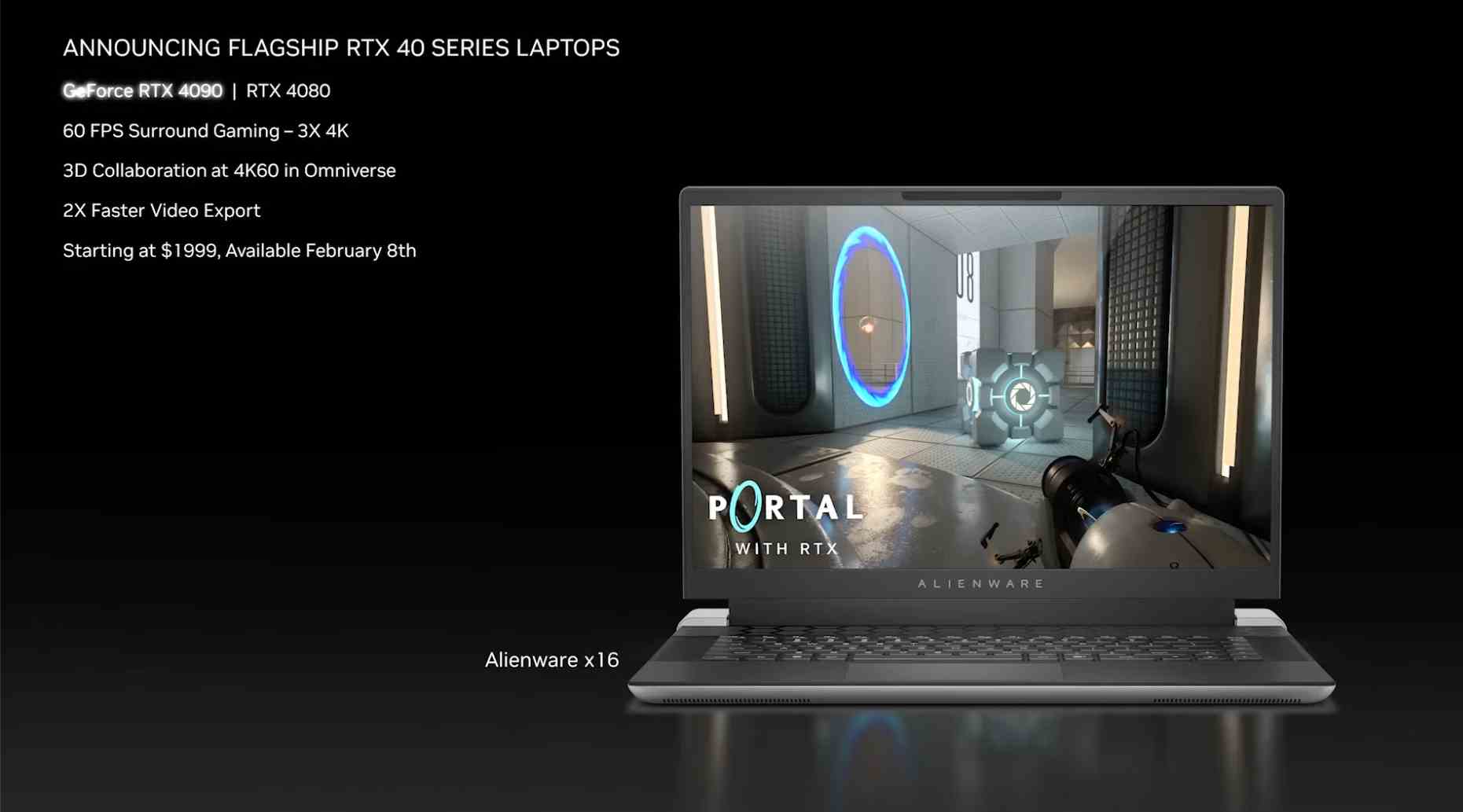 Nvidia GeForce RTX 40 Mobile