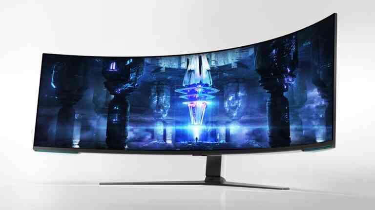 Le nouvel Odyssey Neo G9 de 57 pouces de Samsung est un très grand moniteur