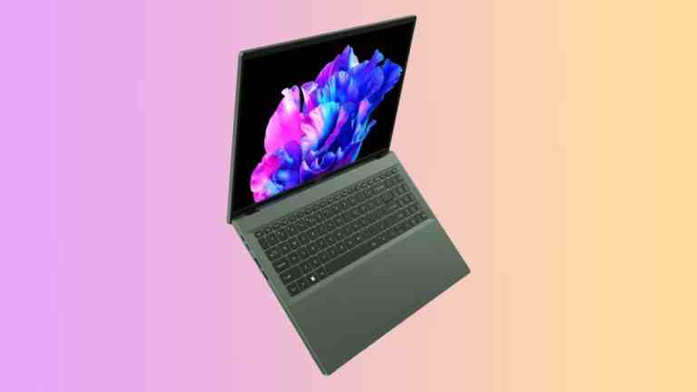 Acer lance de nouveaux ultraportables Swift Go avec OLED au CES 2023