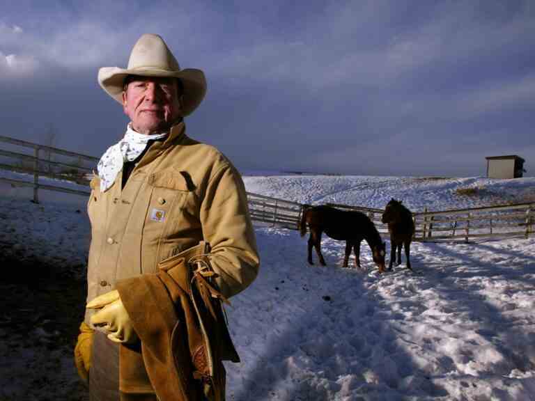 « Les cow-boys sont tous partis »: l’icône canadienne de la musique country Ian Tyson est décédée à 89 ans