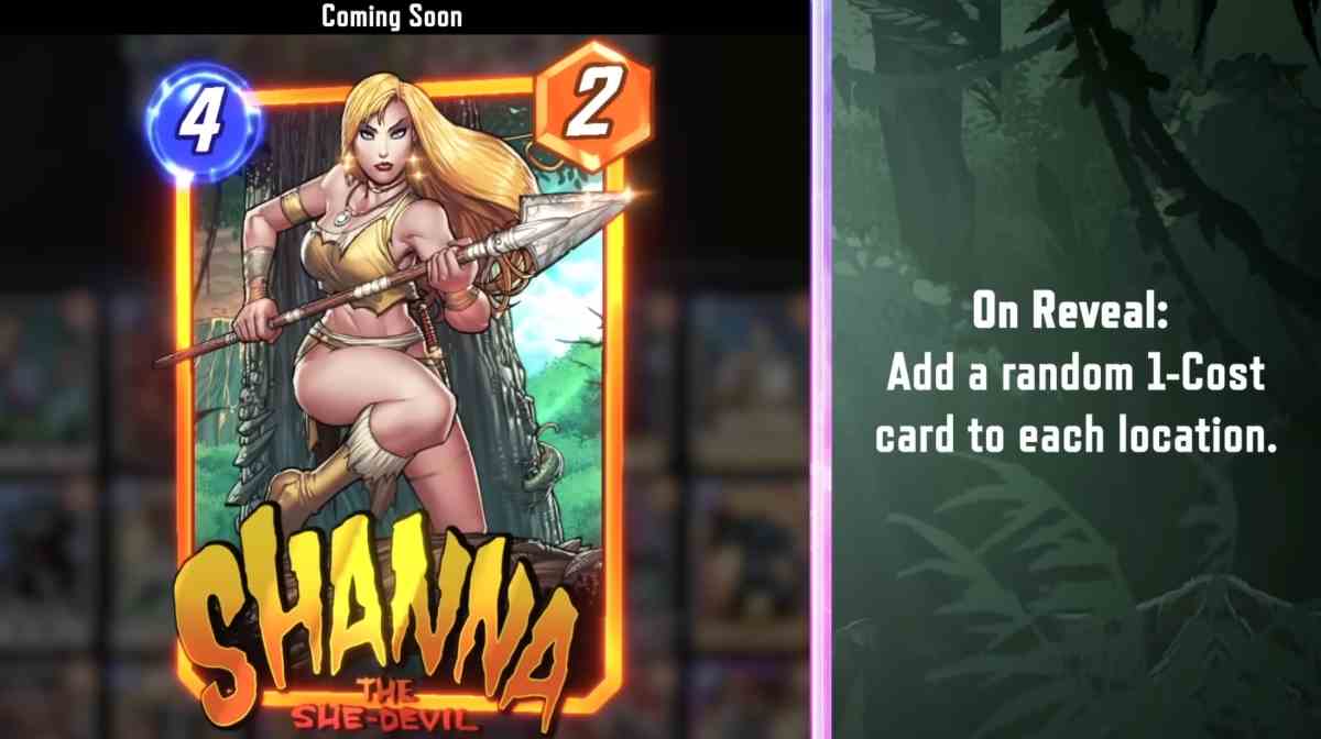 La mise à jour de la saison de Marvel Snap Savage Land est arrivée : Découvrez toutes les nouvelles cartes Ka-Zar Storm Zabu Sauron Shanna the She-Devil Dazzler Shadow King