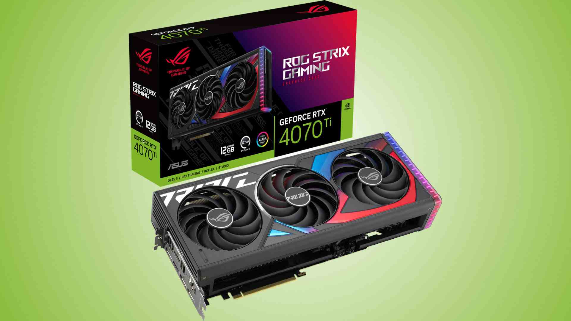 Le Nvidia RTX 4070 Ti est synonyme d'efficacité
