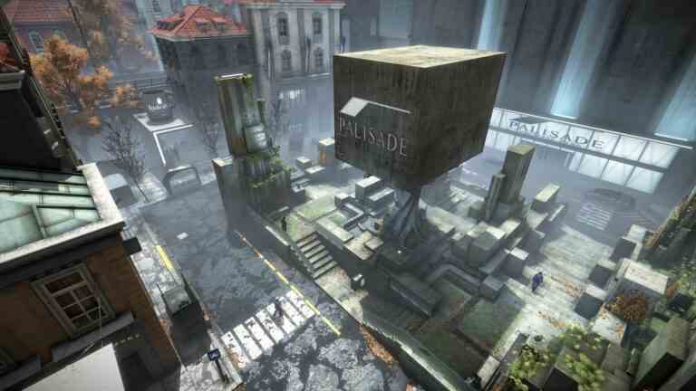 Faire de Deus Ex: Mankind Divided le meilleur niveau, la Palisade Bank
