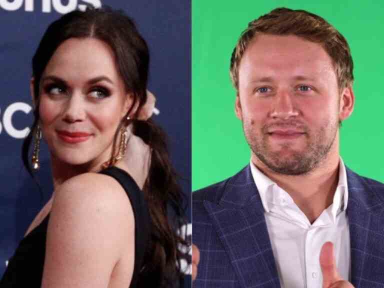 La star des Leafs Morgan Rielly et la légende olympique du patinage Tessa Virtue se sont fiancés