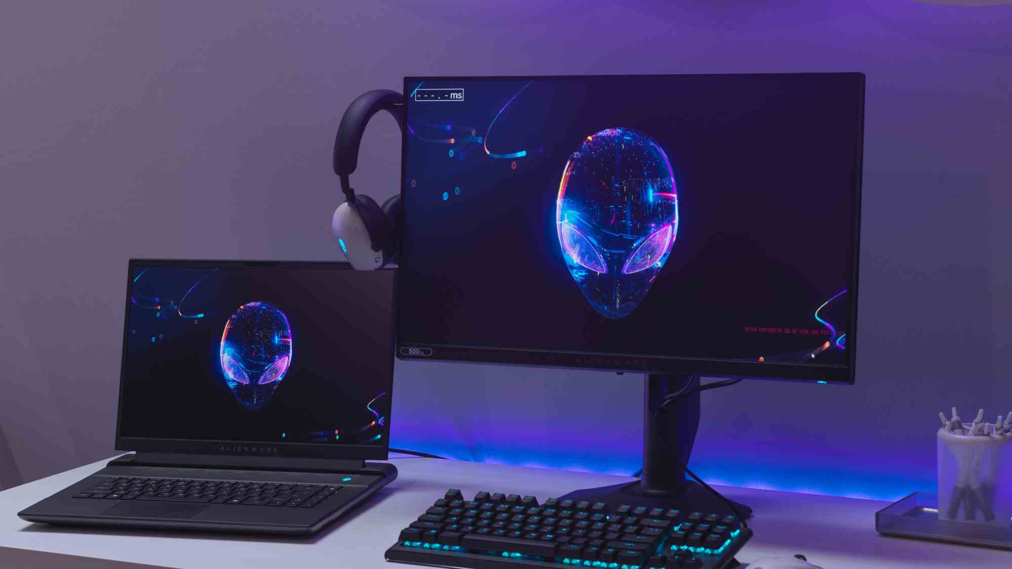 Moniteur de jeu Alienware 500Hz