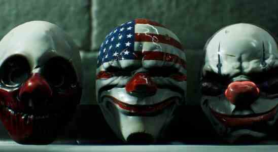 La date de sortie de Payday 3 arrive en 2023 et la page Steam est en ligne