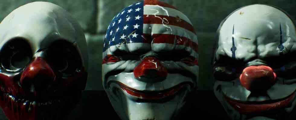 La date de sortie de Payday 3 arrive en 2023 et la page Steam est en ligne