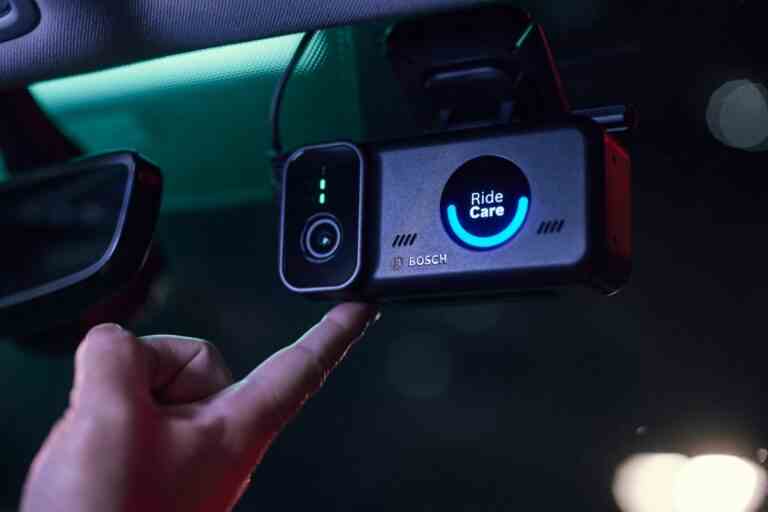 Bosch déploie une dashcam de sécurité conçue pour les conducteurs de covoiturage