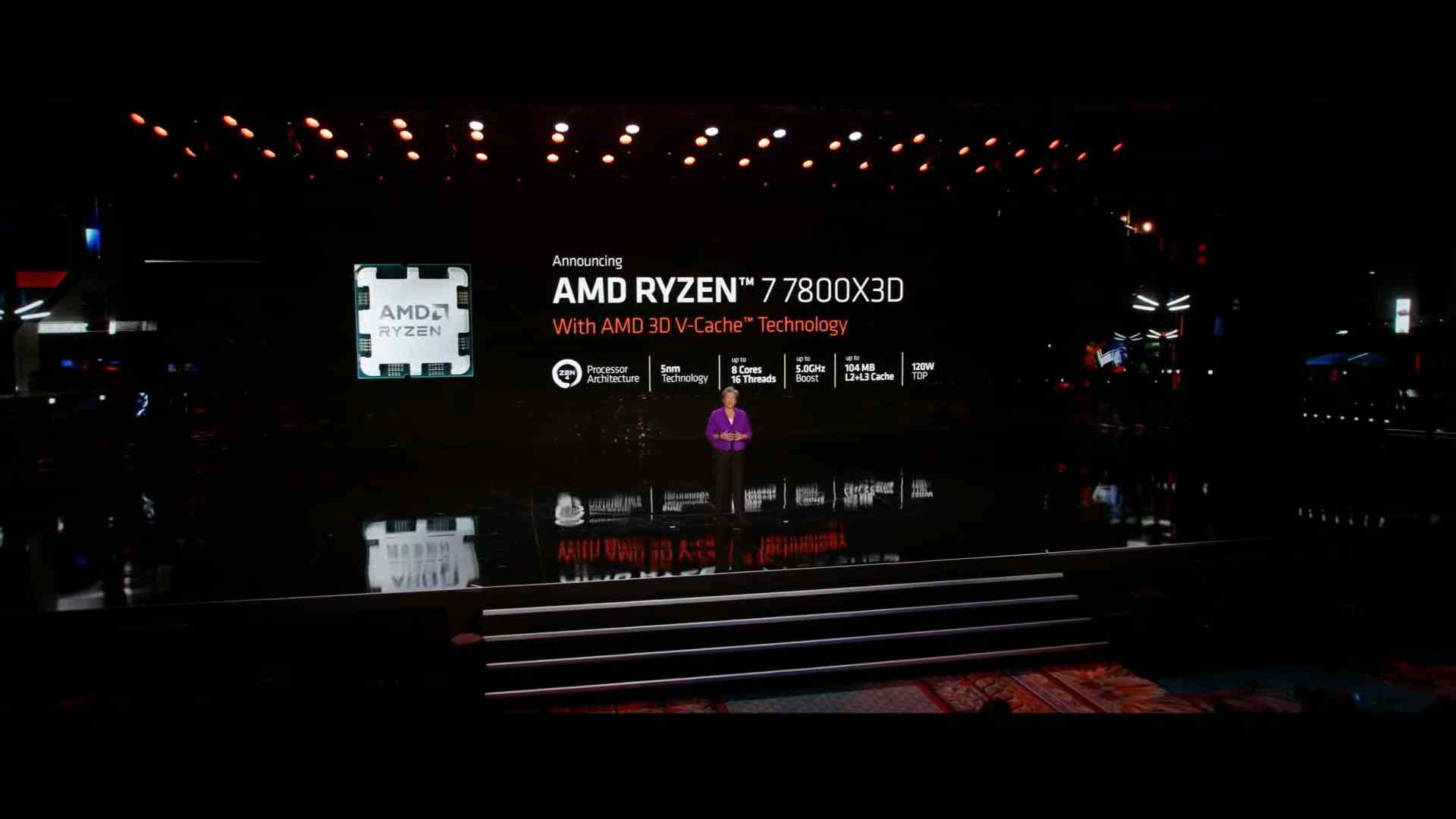 Ryzen 7 7800X3D