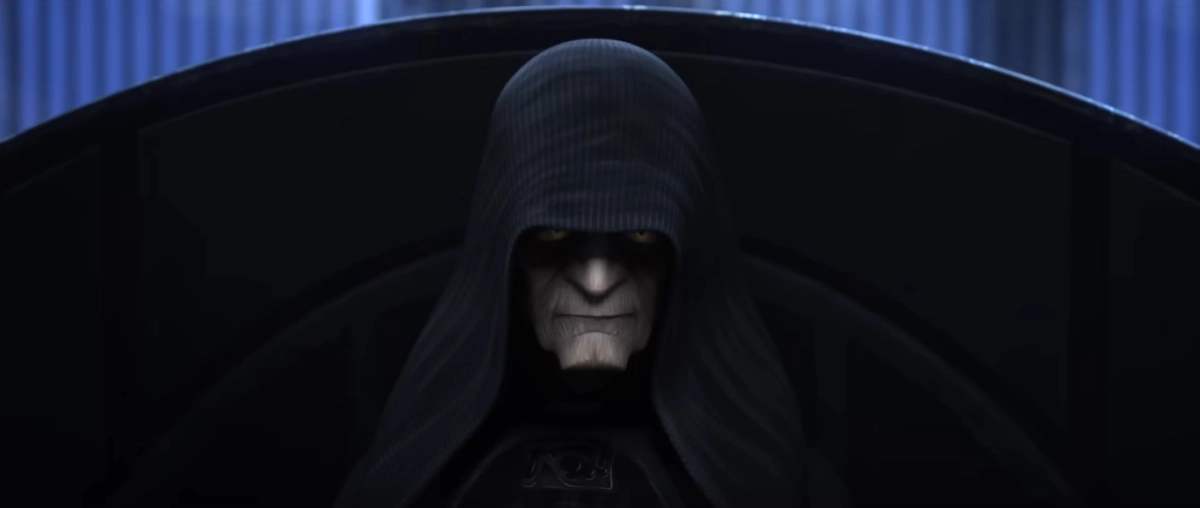 Empereur Palpatine TBB s2