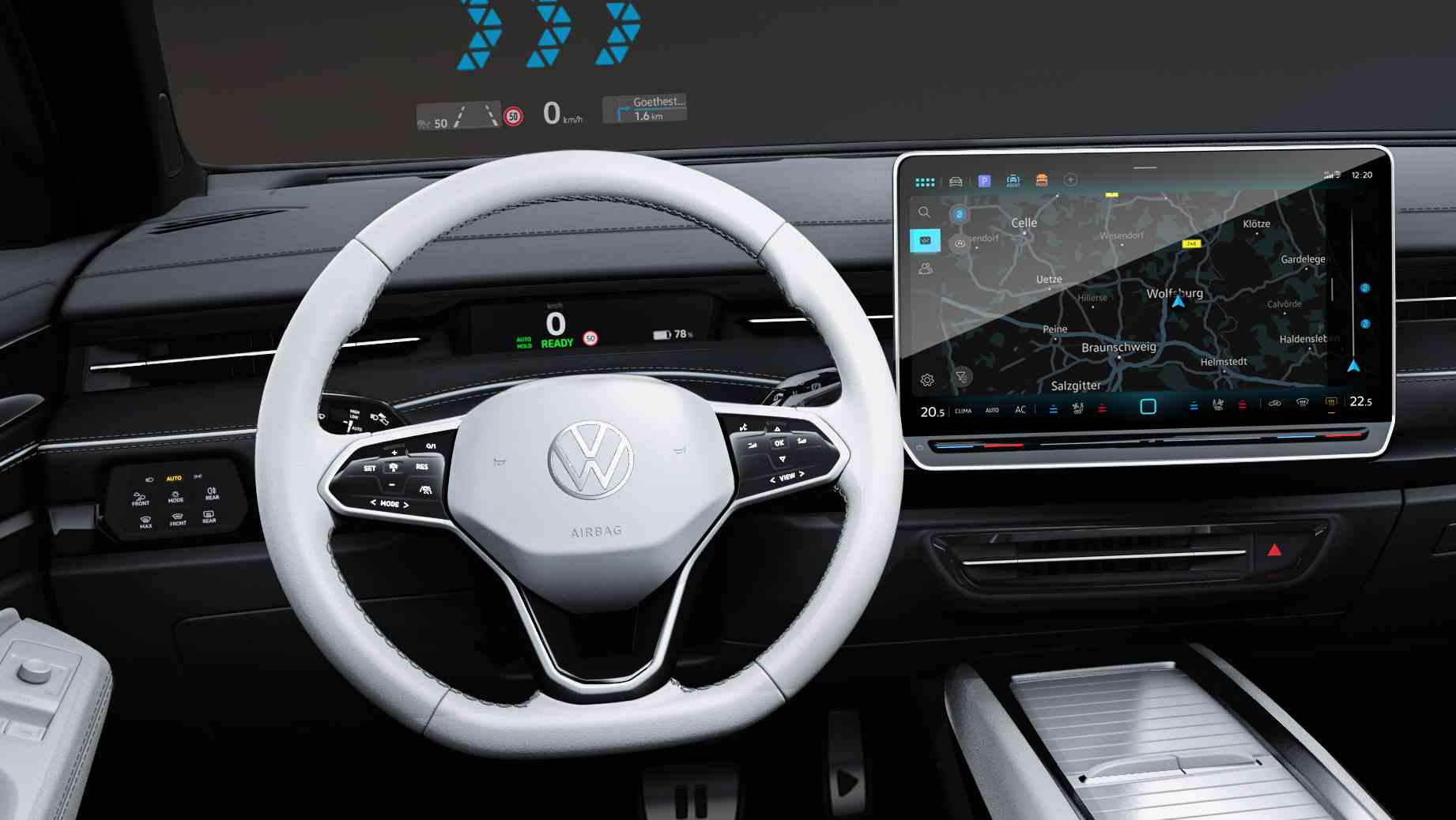 volkswagen ID 7 Cockpit