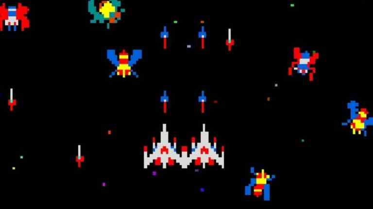 Galaga est la première sortie de commutateur d'archives d'arcade de Hamster de 2023
