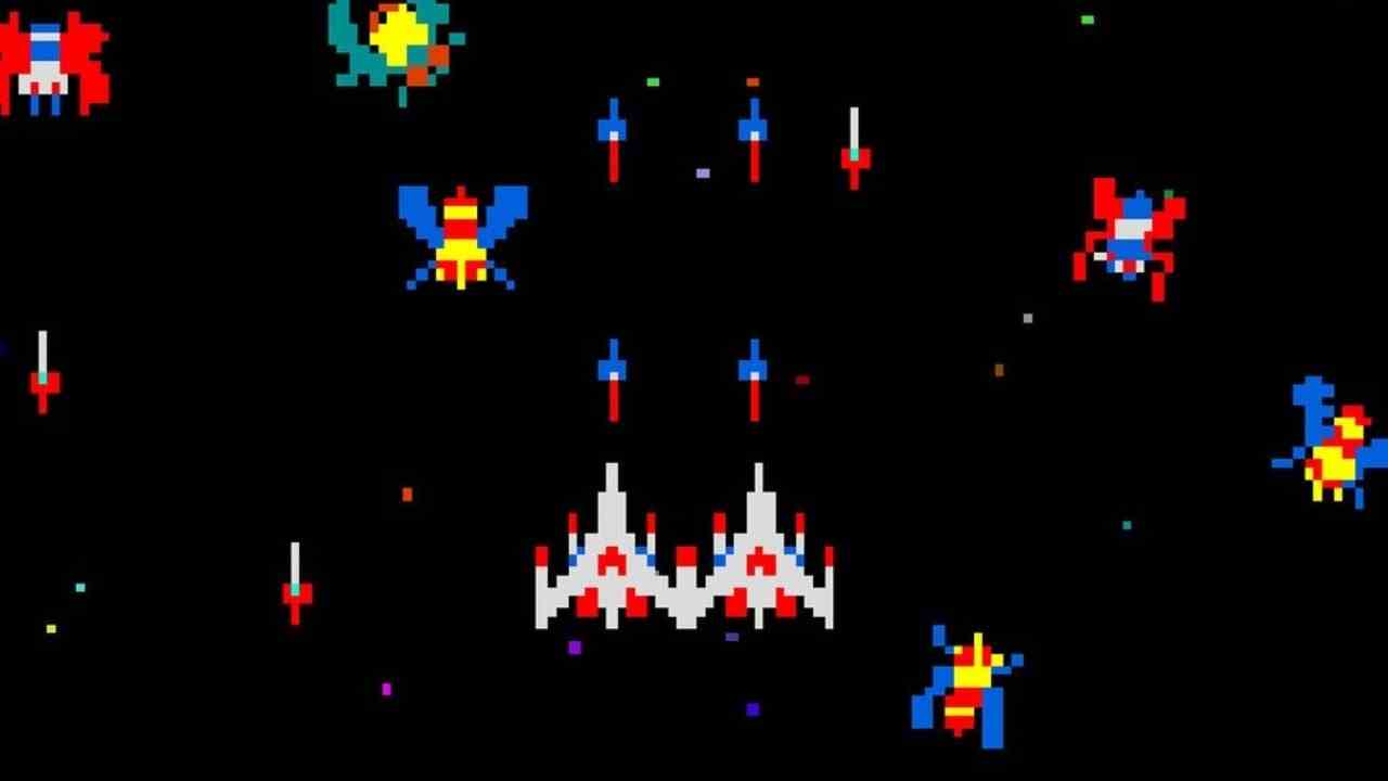 Galaga est la première sortie de commutateur d'archives d'arcade de Hamster de 2023
