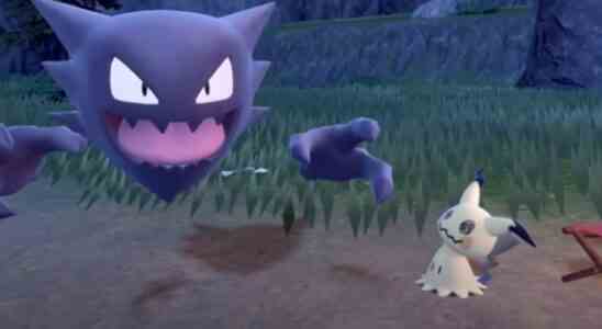 Best Ghost Type Pokémon in Scarlet and Violet