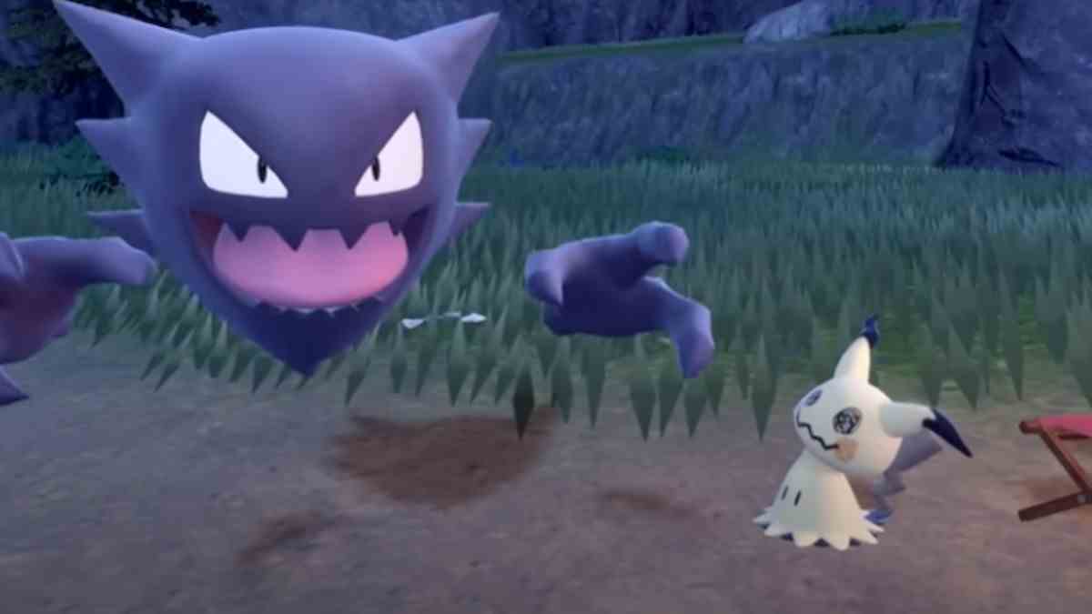 Best Ghost Type Pokémon in Scarlet and Violet