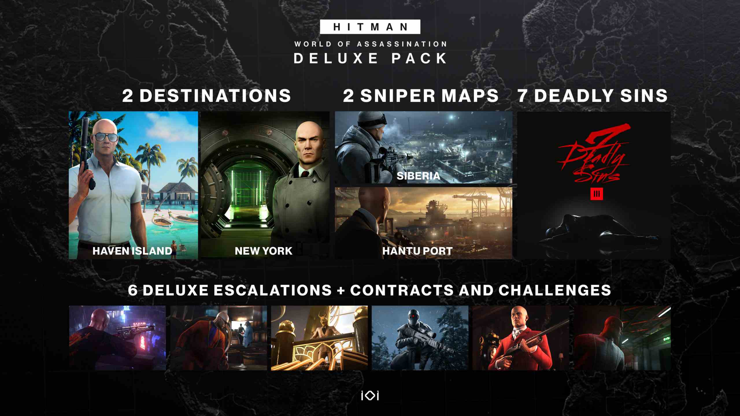 Hitman : World of Assassination Deluxe Pack