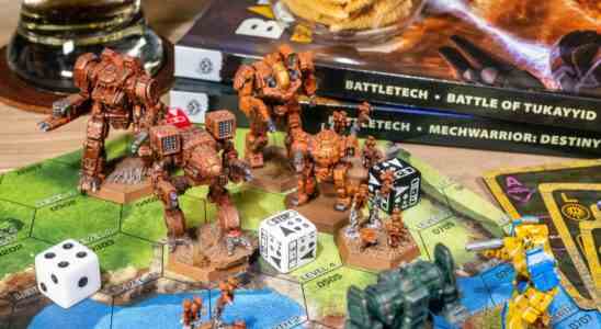 BattleTech est officiellement l'un des plus grands noms du jeu de table maintenant