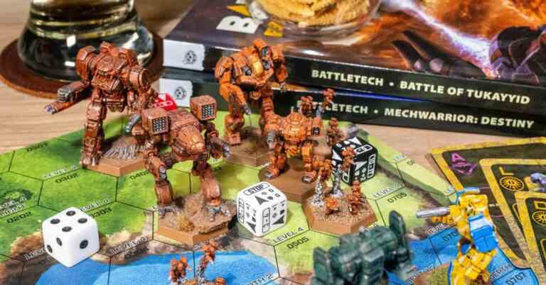 BattleTech est officiellement l'un des plus grands noms du jeu de table maintenant
