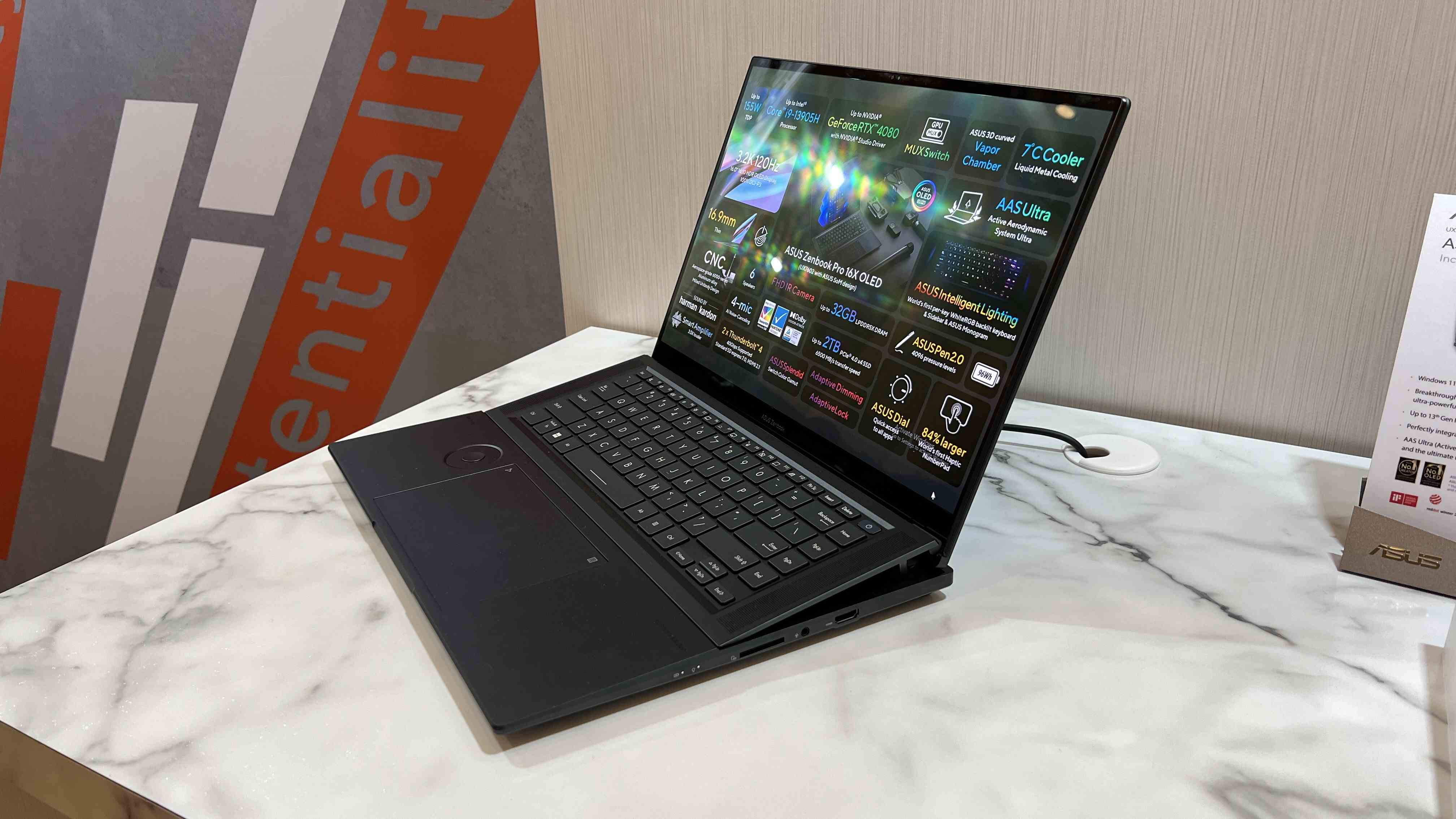 Ordinateurs portables de créativité Asus 2023