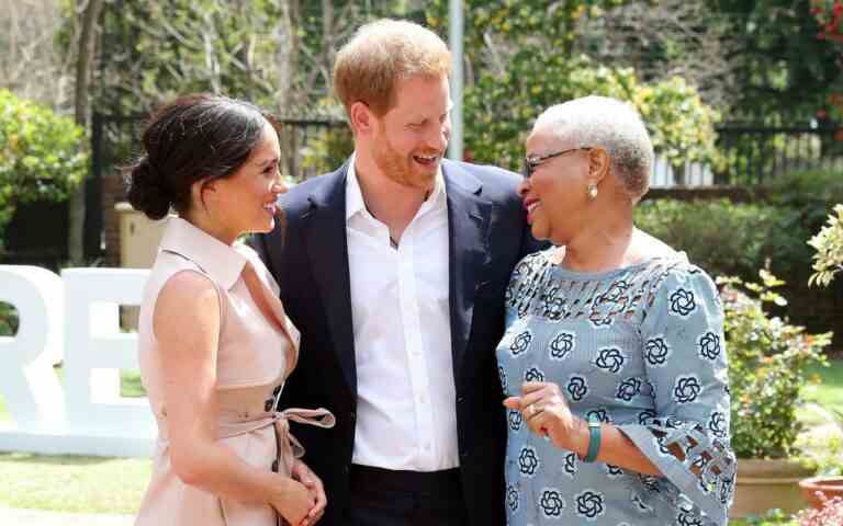 L’utilisation du nom de Mandela par le duc et la duchesse de Sussex est « bouleversante et fastidieuse », affirme sa petite-fille