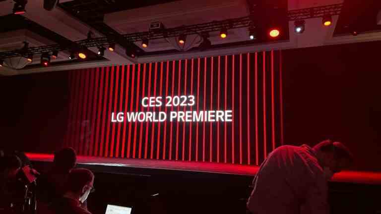 Conférence de presse LG CES 2023 : tout ce qui a été annoncé