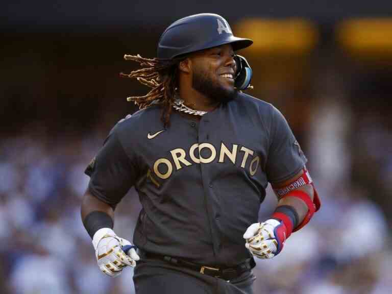 Vladimir Guerrero Jr. et Jordan Romano participent à la tournée hivernale des Blue Jays à Toronto