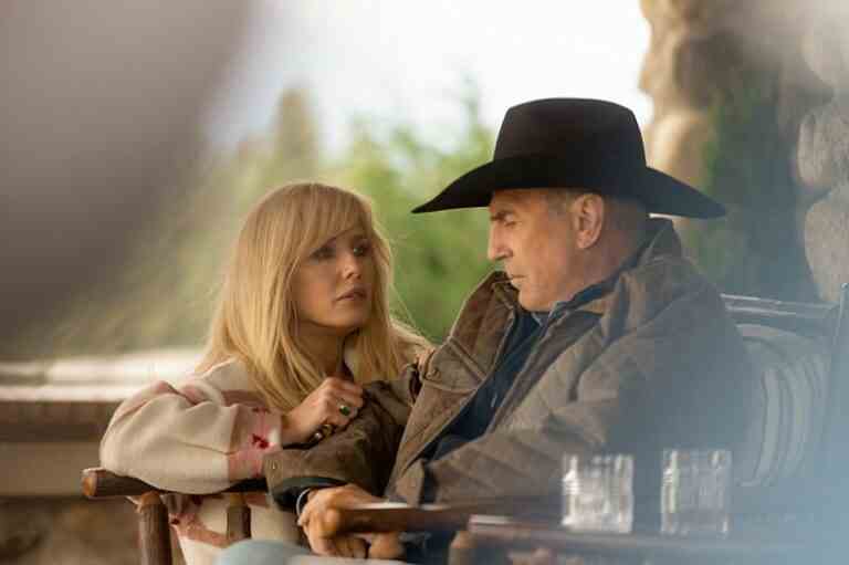 Kelly Reilly, Kevin Costner