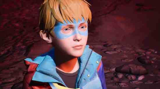 Meilleurs jeux de Noël - Chris dans son costume dans The Awesome Adventures of Captain Spirit.