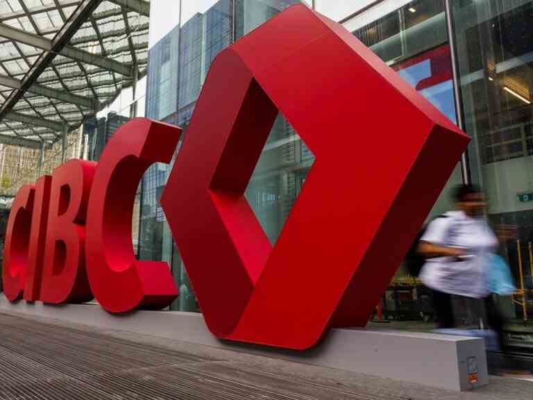 La Banque CIBC versera 153 millions de dollars dans le cadre d’un recours collectif proposé pour des heures supplémentaires non payées