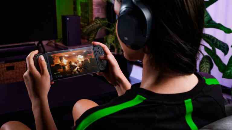 Razer Edge s’attaquera au marché du jeu mobile le 26 janvier