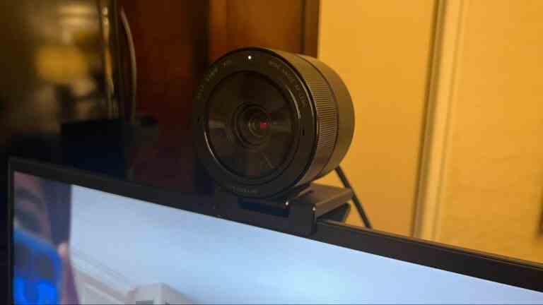 Razer Kiyo Pro Ultra a le plus grand capteur jamais installé dans une webcam