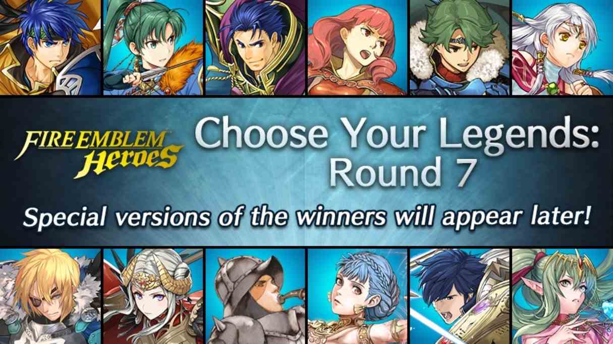 Fire Emblem Heroes Choisissez vos légendes: Round 7 annoncé
