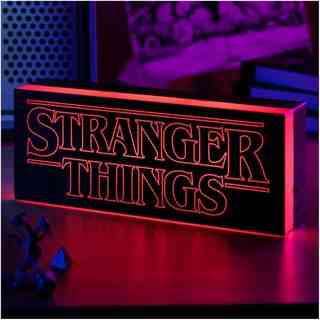 Lumière du logo Stranger Things