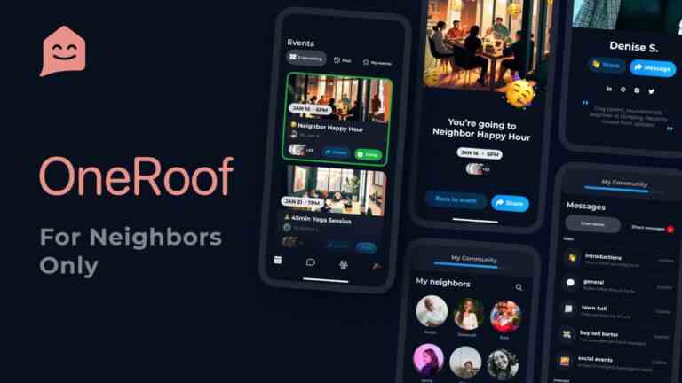 OneRoof obtient des fonds pour aider les habitants des appartements à se rapprocher de leurs voisins