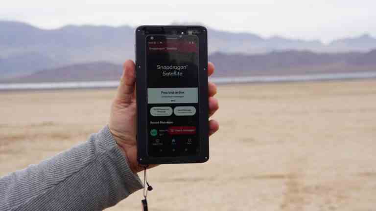 Votre prochain téléphone Android pourrait envoyer des SMS par satellite, grâce à Qualcomm