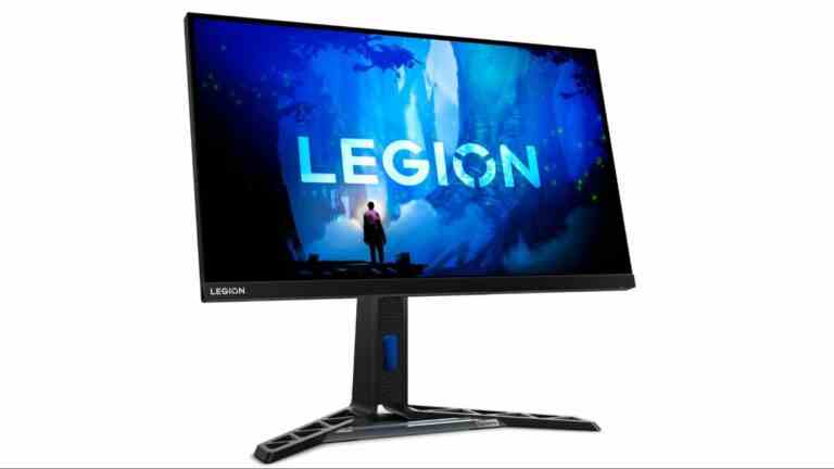 Les derniers moniteurs de jeu Legion 27 pouces à cadre mince de Lenovo atteignent 280 Hz