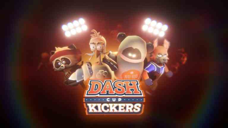 Dash Cup Kickers, un titre de sport d'arcade d'action, arrive sur Switch
